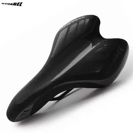 S Cycabel Road Bicycle Мягкий комфортный MTB Bike Cushion Pad Cycle Seat Sultralight Mountain Cycling Haddle Black/Grey 0131