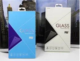 Protecteur d'écran en verre trempé à couverture complète pour iPhone 14 13 12 11 Pro Max X XS 7 8 Plus avec emballage de vente au détail 9D