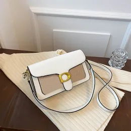حرف Luxurys حقيبة اليد Crossbody مصممين الحقائب حقيبة حقيقية من الجلد Bolso العصرية المسائية كبيرة الجانب الأوبو أكياس الكتف بسيطة مصمم امرأة