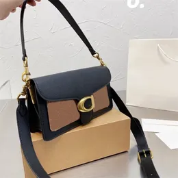 Женская дизайнерская сумка, женская роскошная сумка через плечо, классическая печать, металлическая буква, сумка с двойным ремешком, винтажная многоцветная сумка sacoche, модная повседневная сумка через плечо