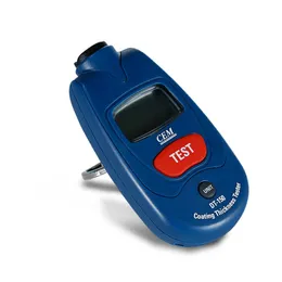 CEM DT-150 digital f￤rgbel￤ggning tjocklek Tester m￤tare metallm￤tning