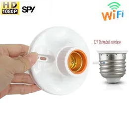 WiFi Bulb Security Camera 1080P HD Wireless IP LED CAM BULB HIDDEN 2MP LED LICHT CAMAUIL LAMP Remote App bestuurd voor iPhone/Android/Windows PQ564