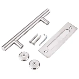 Handles Stainless Steel Sliding Barn Door Pull Handle Wood For Interior Doors & Pulls