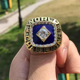 Cluster Rings 1978 Yankees Baseball Team Championship Ring Souvenir Herrar Fan Present Hela Drop 2780 Leverans Smycken Dhw5M