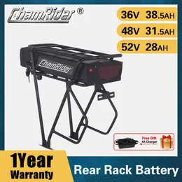 48V 20AH BATTERY 36V EBIKE BATTERI 52V ELEKTRISKT BIKELSBILYBATTERI FÖR BIKE LITIUM LI-ion Batteripack