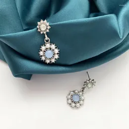Dangle Earrings 4pairs/lot Women Pearls Jewelry Korea Fashion Brincos Femme Aretes De Mujer Moda Small Drop Boucle D'Oreille