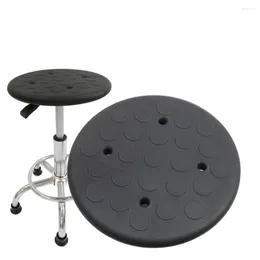 Kudde QXR Bar Stool Seat Black Pu Foam Soft Lab Möbler ESD Antistatisk ersättningsdel