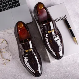 Dress Shoes Loafers Men 3848 Large Size Fashion Breathable Casual Business Male Mens Shoe Zapatos De Vestir Los Hombres 230130