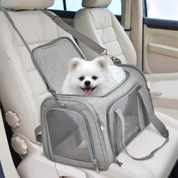 Duffel Çantalar Köpek Seyahat Açık havada yeni kedi çantası taşınabilir evcil hayvan çantası taşınabilir küçük köpek çantası katlanabilir nefes alabilen kedi sırt çantası kedi kafes 230101