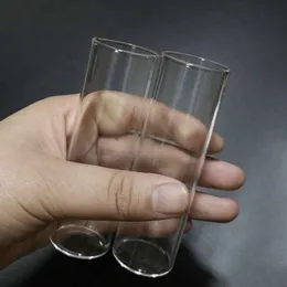 Szklane arkusze plastikowe 10pcllot 30x100 mm 50 ml płaskiego dolnego rurki testowej dla rodzajów laboratoryjnych szklanych oprogramowania 230130