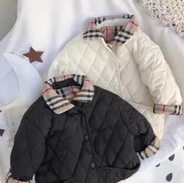 nuove giacche autunno inverno per bambini Boy Outwear Girls Cappotto bifacciale Giacca moda Abbigliamento per bambini Abbigliamento per bambini