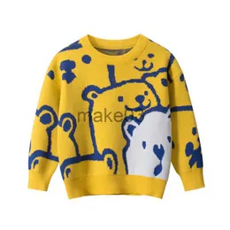 Cardigan 19T Infant Boys Sweater Toddler Kid Baby Girls Clothes Autumn Winter Knit Pullover Top Cute Sweet Childrens Sweater J230801