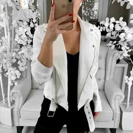 Kvinnorjackor 2023 Autumn Fashion Women Thin Army Jacketrockar blixtlås upp solid avslappnad flygning TOP Tunic Biker Coat Ladies Outwear kläder 230731