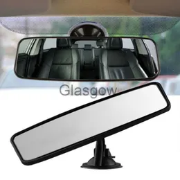 Car Mirrors Universal Interior Rear View Mirror Suction Rearview for Car 360 Rotationfree PVC Suction Cup Auxiliary Auto Parts Adjustable x0801