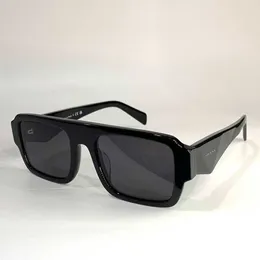Fashion Symbol sunglasses ladies designers Black glasses Acetate fiber frame Black lenses 3D legs Men summer UV400 casual beach sungla