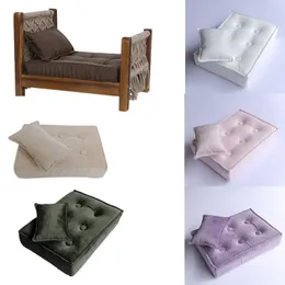 Keepsakes born Bed born Pography Porps Chair Bed Pography Posing Assisted Sofa Cushion Accessories 230801