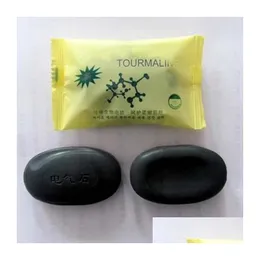 Handmade Soap High Quality Tourmaline Personal Care Face Body Beauty Healthy With Drop Delivery Health Bath Dhrwj