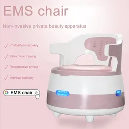 EMS Sedia per pavimento pelvico Stimolatore elettromagnetico Privicy Allenamento muscolare Vagina Tighhtenng Trattamento ED