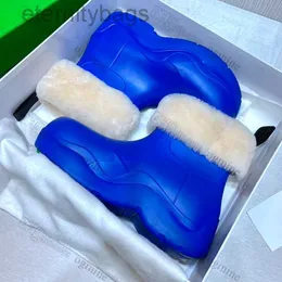 BVITY Buty Box Designer z buty kałużu biodegradowalne gumowe buty mody trawy Kiwi botega jednoczęściowe formowane buty płaskie 5,5 cm nnx2 ygxm vm7h