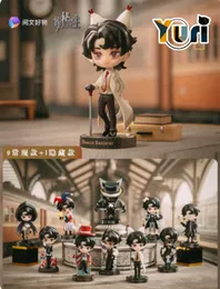 Military Figures Yuri Lord of the Mysteries Klein Moretti Official Figure Doll Model Toy Collection Cosplay Props C 230731