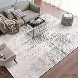 Carpets Modern Minimalist Home Decoration Aesthetics Carpet Anti Slip for Living Room Small Area Rug For Bathroom Floor Mats R230801