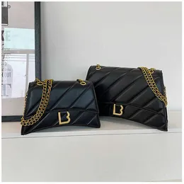 Borsa di design di lusso Borsa a tracolla singola a catena di moda Borsa a tracolla da donna in pelle PU di alta qualità