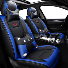 مقاعد السيارة أغطية مقاعد السيارة السوداء للسيارة لـ Honda Civic 2006 2011 Fit Accord 7 CRV 2008 CRZ City 2003 2018 Pilot 2009 Jazz Accessories X0801