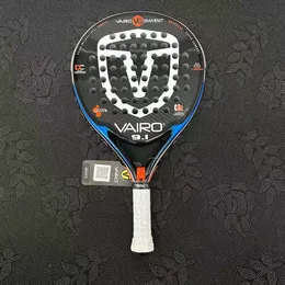 Tennisrackets Padel Racket 3K 12K 18K kolfiber grov yta hög balans med EVA Soft Memory Paddel 230731