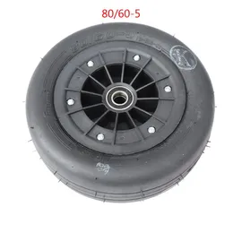 80 60-5 Wheel Tire With Hub Fit For Mini Karting Front Electric Children's Go Kart Motorcycle Wheels & TiresMotorcycle Tires255H