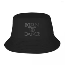 Berets To Dance As Final Season Bucket Hat Militärmütze Mann Boonie Hats Designer Western Caps Für Damen Herren