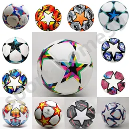 Top quality New 23 24 European champion size 5 Soccer ball 2023 2024 Final KYIV PU granules slip-resistant football balls