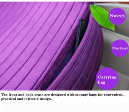 Autositzbezug vorne hinten Flachs Autositzkissenschutz Pad Matte mit  Rückenlehne Kopfstützenbezug Autoinnenraum für SUV Van – die besten Artikel  im Online-Shop Joom Geek