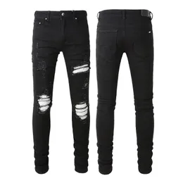 Trend Pants Jeans Man Jean 2023 Luxury Designer Denim New Holes Trousers Arrivals Coolguy Biker Amirly Clothing Mens DF56
