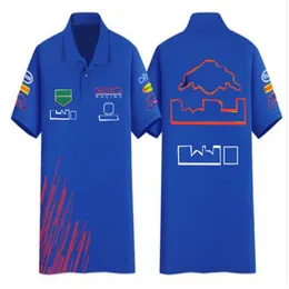 Summer F1 Formula 1 POLO shirt new 2022 lapel T-shirt321W