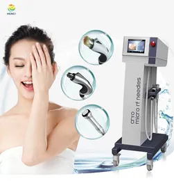 새로운 도착 주름 리무버 MRF+SRF+CRYO 분수 RF 바늘 요법 RF 피부 회춘을위한