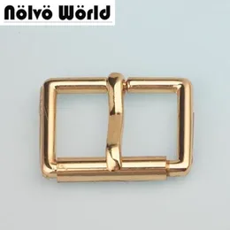 Bag Parts Accessories 20pcs 4 colors 38mm 1 12 " turnbuckle gold color belt pin buckle pipe and dog collars buckles 230731