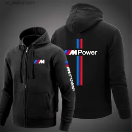 Men's Hoodies Sweatshirts Motorcycle for BMW Printing Fashion 2023 New Man's Spring Autumn Solid Cotton Hoodies High Quality All-Match Sweatshirts Coat T230731
