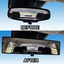 Bilspeglar 1st universal auto bil interiör främre baby utökad panoramisk bakre bakvy spegel vidvinkelklipp på tillbehör x0801