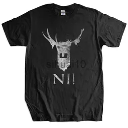 Men's T-Shirts Mens T-shirt TOPS Knights Of Ni T-Shirt Ritter Der Monty Fun Kokosnuss Vom Die Ni Sagen Nie Python Outfit Tee Shirt tee-shirt J230731
