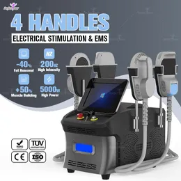 Emszero Neo 14 Tesla Machine 5000W High Power Salon Use Build Muscle Burn Fat Body Shaping Fitness Belly Slimming Weight Loss Beauty Equipment