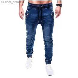 Herren-Jeans, Jeans-Jogginghose, Marke, Herrenmode, Militär-Cargohose, mehrere Taschen, Baggy-Herrenhose, Freizeithose, Overalls, Hose, Jogger, 220314 Z230801