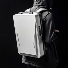 PC Hard Shell 17,3 -calowy Notebook Torba komputerowa torba na ramię męskie plecak gier 15,6 cala może umieścić klawiaturę 0817