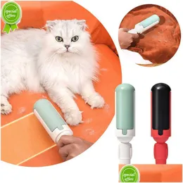 Lint Rollers Brushes Pet Brush Removes Hairs Cat And Dogs Clothes Fluff Adhesive Drop Delivery Home Garden Housekee Organization H Dhp2W