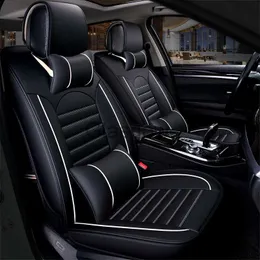 Car Seats Leather Universal Car Seat Covers for Baojun all models 310 530 330 360 510 560 610 630 730 auto interior covers accessories x0801