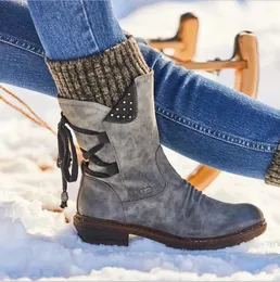 Boots Gioio Cross Border Женская зимняя женская обувь мода большая женская сапоги короткие ботинки 230801