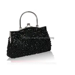 Evening Bags Arrival Women Clutch Fashion Bag Diamond Purse Shoder Handbag Drop Delivery Lage Accessories Dhioc