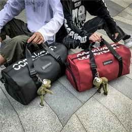 Outdoor Bags Duffel Bags Short Distance Travel Bag Business Large Capacity Hand Women s and Men s Luggage Sports Fitness 230406 Z230801