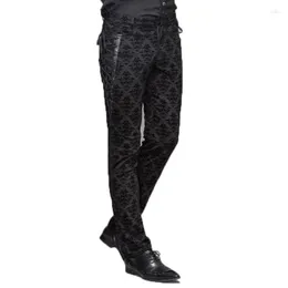 Мужские брюки готические панк викторианские мужские мужские черные стимпанк. Фитнес повседневные мужские брюки похудение. Остальные ноги большие размеры s-xxxl