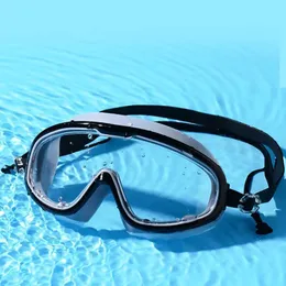 Professional Swimming Goggles Men Women Waterproof Diving UV Anti Fog Adjustable Glasses Oculos Espelhado Pool Eyewear