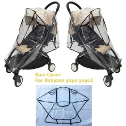 Acessórios para carrinho de bebê COLU Safety EVA Baby Car Rincoat Acessórios para carrinho de bebê Capa de chuva Capa à prova d'água para Babyzen Yoyo Yoyo2 Yoya Stroller 230731